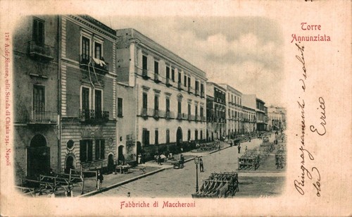 Napoli torre annunziata - napoli,
