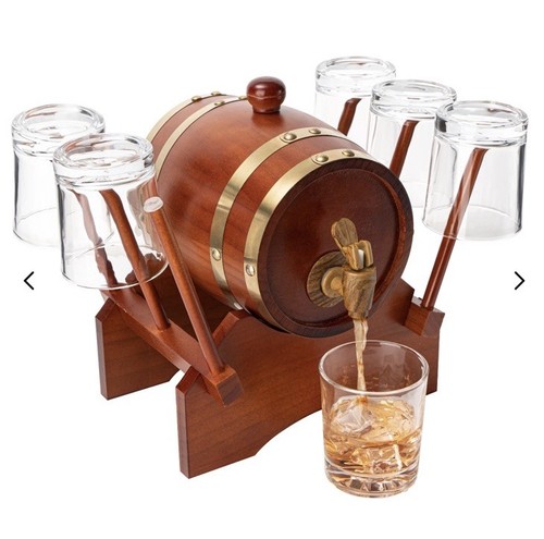 Decanter botte con 6 - botte,