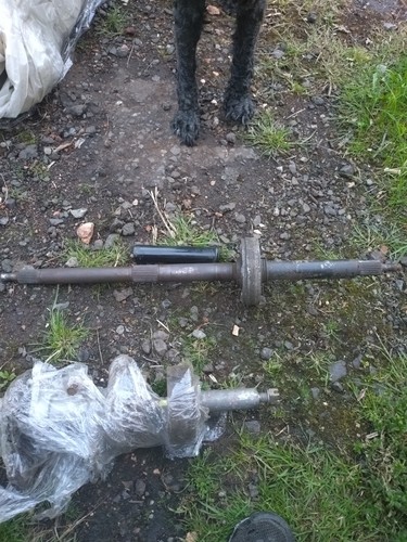 Honda atc asse posteriore e - asse,