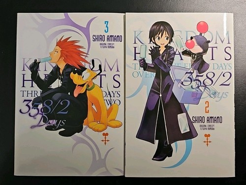 Kingdom hearts 358 - kingdom, days