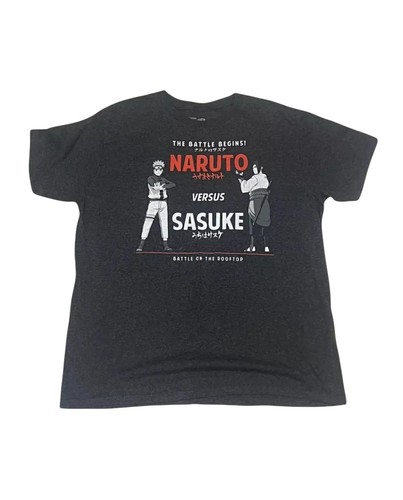 Shirt naruto sasuke 2007 - t-shirt, vs