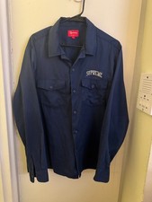 Camicia da lavoro Supreme Navy
