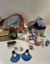 Lotto scatole di latta  e