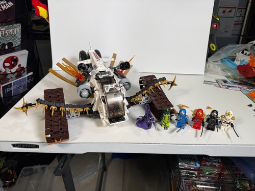 Lego ninjago ultra sonic - ultra,