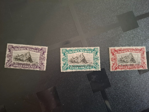 San marino 1918 mlh - -,
