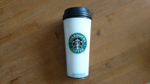 Starbucks coffee tumbler - coffee, tazza