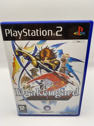 Drakengard ps2 playstation - drakengard, 2