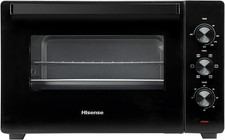 , HOM45M - Fornetto Elettrico 45L, Tre Livelli Di Cottura, Ventilato, Girarrosto