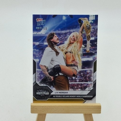 2026 topps now wwe live - topps,