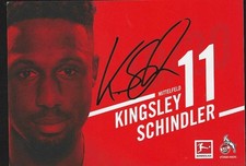 Kingsley Schindler -