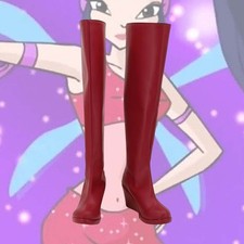 Winx Club Musa Scarpe Stivali Donna