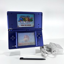 Nintendo Ds Lite Blu Console Portatile Con Pennino e Caricatore