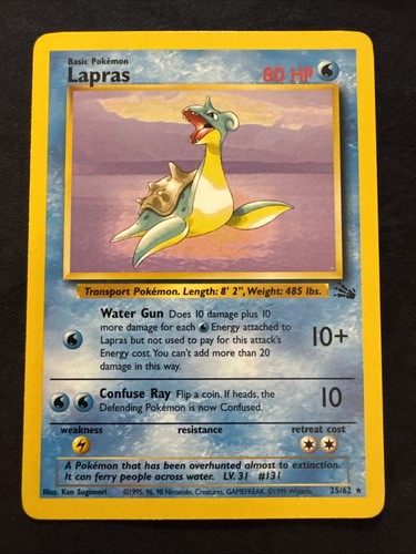 Lapras fossil mp - lapras,