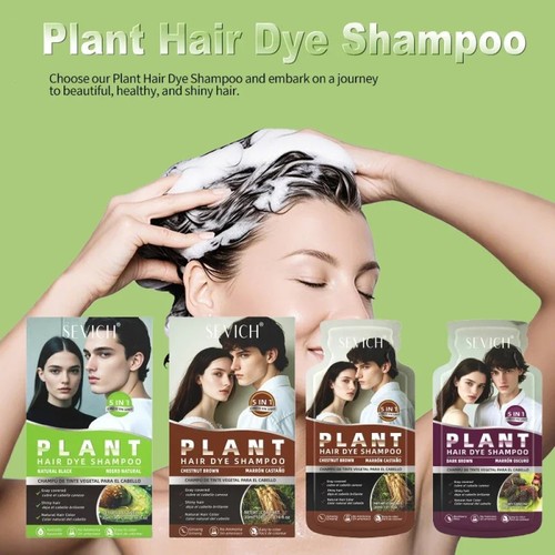 Colorante per capelli piante