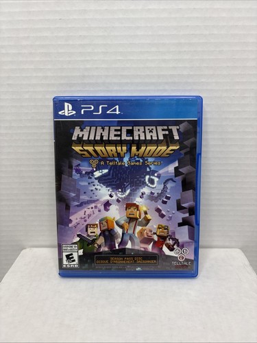 Minecraft story mode sony - minecraft,