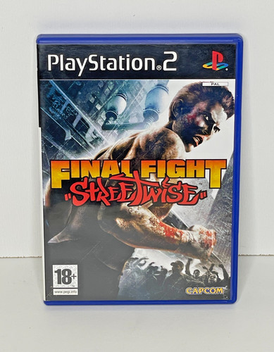 Final fight streetwise ps2 - final,