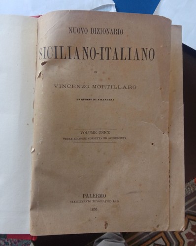 Mortillaro dizionario - mortillaro,,