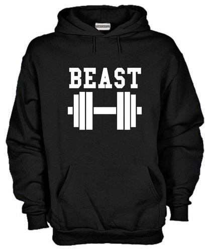 Felpa cappuccio beast j870 - felpa,