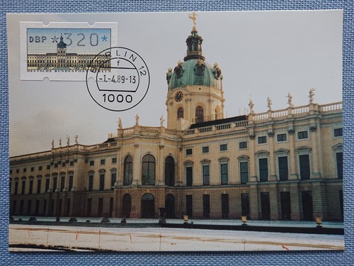 Busta primo giorno - giorno, schloss