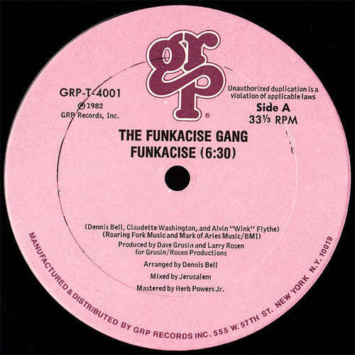 The funkacise gang - funkacise,