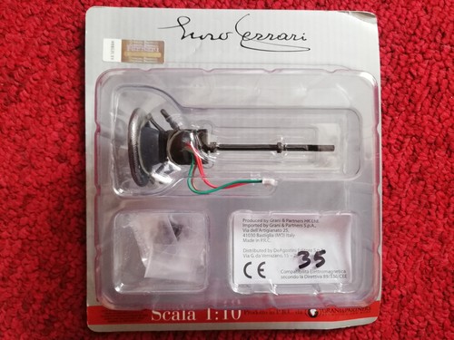 Pieza ferrari enzo escala - pieza, 1:10