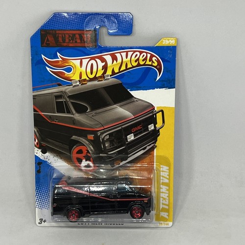Hot wheels team van mattel - wheels,