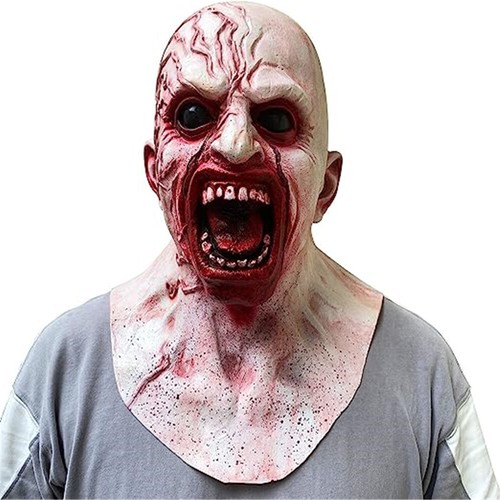 Maschera zombie lattice