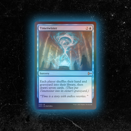 Foil timetwister carta - foil,
