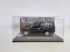 Matra Rancho Midnight Nero del 1982 - Simca Collection 1/43