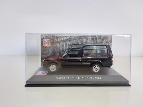 Matra rancho midnight nero - rancho, del