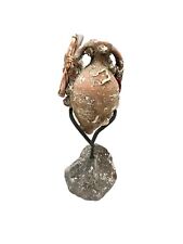 Anfora Vaso In Terracotta Mare Riproduzione Archeologica  Romano Greco Etrusco