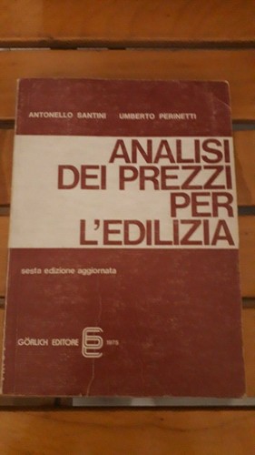 Analisi dei prezzi per - 1b,