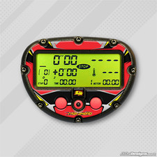 Adesivo gel stile maranello - adesivo,