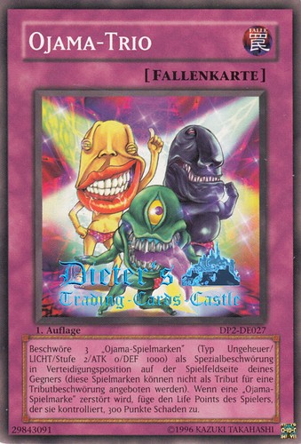 Ojama trio c - yu-gi-oh,,