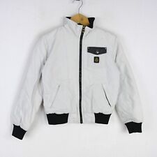 Giubbino Refrigiwear Taglia 12 Anni Bambina Logo Bianco Poliestere Tinta Unita