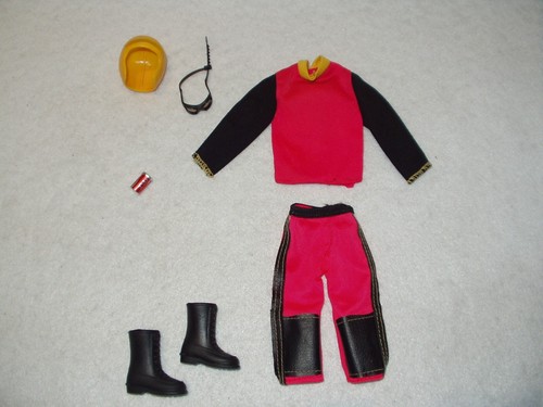 Big jim outfit sportivo - big,