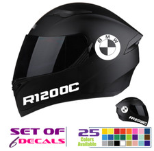 Helmet decal pieces kit for - 6-pieces,