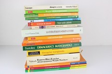 Lotto 17 Libri di Cucina DIMAGRIRE MANGIANDO Corso Weight Watchers Perdi Peso