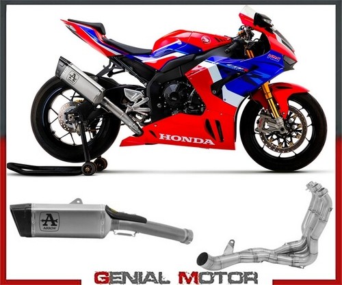 Scarico completo arrow pista - scarico,