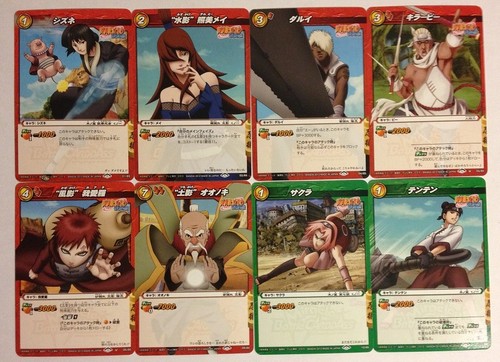 Naruto miracle battle carddass - battle,