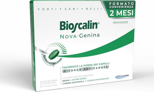 Bioscalin nova genina food - bioscalin, nova: