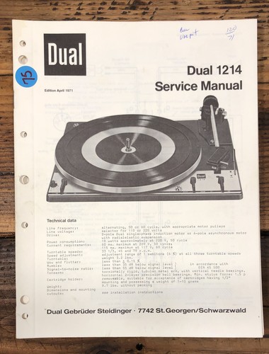 Manuale servizio - manuale,