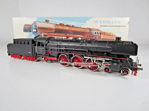 Locomotiva vapore marklin - a,