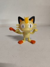 Meowth McDonald's Action Figure Pokemon 2016 Happy Meal