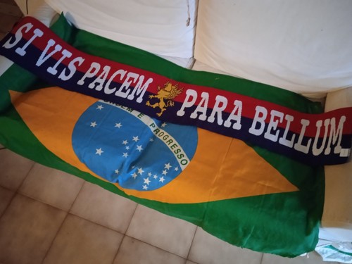 Sciarpa nucleo genoa ultras - sciarpa,