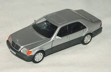 Cursore 1:43 * Mercedes-Benz W140 Classe S 300 400 500 600 SEL argento metallizzato