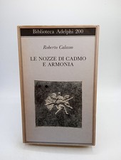Le Nozze Di Cadmo E Armonia -