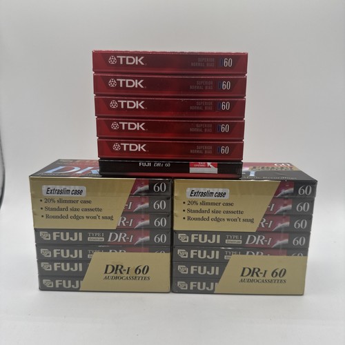 Lotto nastri vuoti fuji - 15,