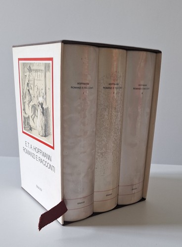Hoffmann romanzi e - e.t.a.,