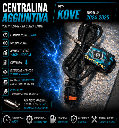 Centralina aggiuntiva kove - centralina,